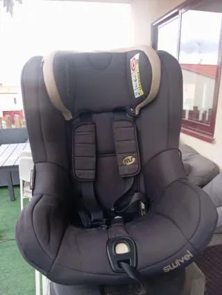 Silla coche giratoria