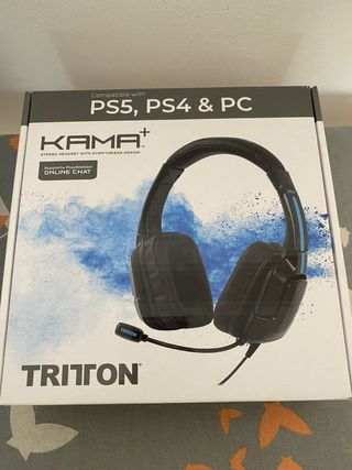 Auriculares triton cama