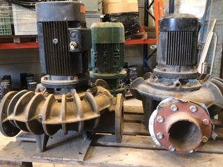 Grundfos clm125-211-4,0