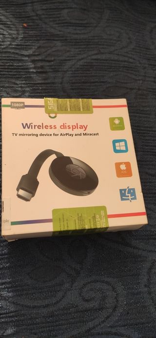 pantalla inalámbrica ( wirless display)