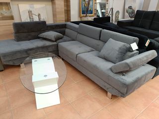 SOFA RINCONERA GRANDE EN BEIGE HERMOSO