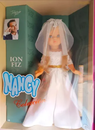 Nancy Ion Fiz novia