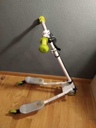 Patinete doble niños 