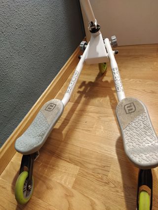 Patinete doble niños 