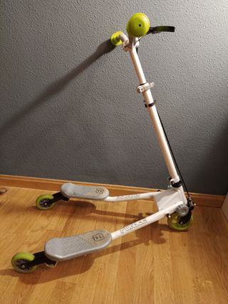 Patinete doble niños 