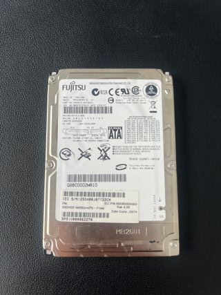 Disco Duro Fujitsu HDD de 80GB