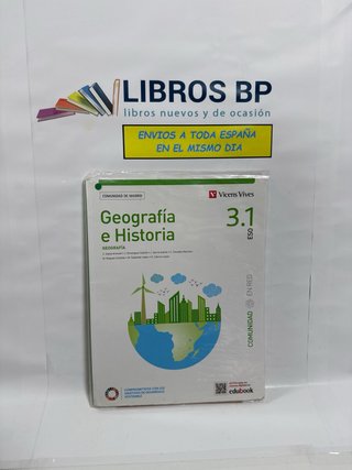 GEOGRAFÍA E HISTORIA 3º ESO (3.1-3.2) MADRID (CER)