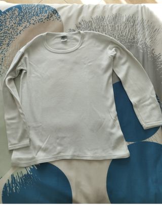 Maglia intima bambino manica lunga