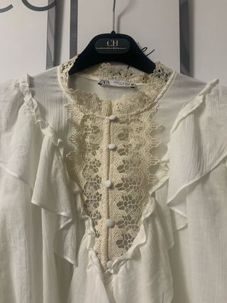 Blusa Boho Zara