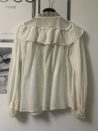 Blusa Boho Zara