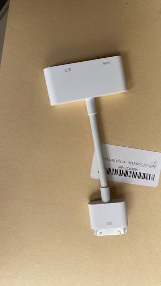 Conector HDMI/ipad