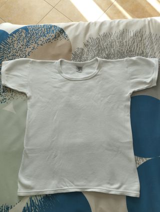 Maglia intima bambino manica corta