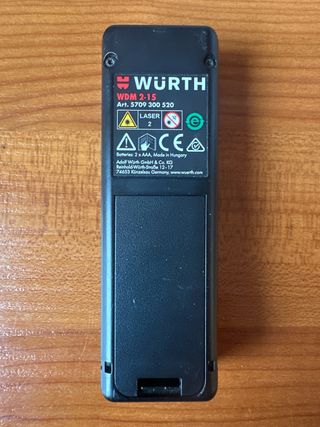 Medidor laser WURTH