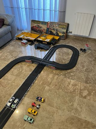 Scalextric gp 50 y RC 28