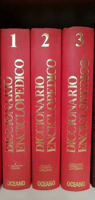DICCIONARIO ENCICLOPÉDICO OCÉANO