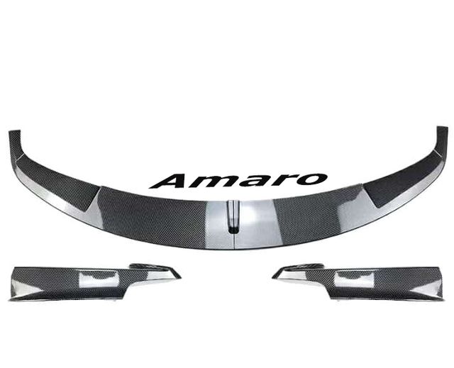 Lip/Spoiler Frontal em Look Carbono Glossy (BMW F3