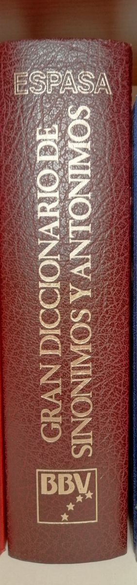 GRAN DICCIONARIO SINÓNIMOS Y ANTÓNIMOS