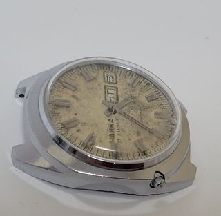 Reloj soviético : Chaika Gaviota CCCP  cirílico 