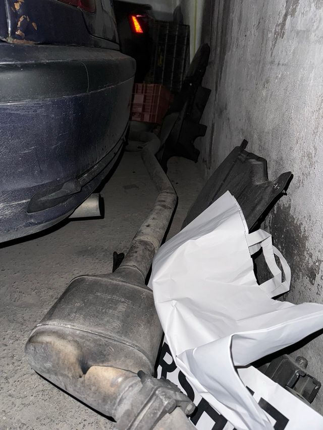 Escape tramo final original bmw e46 berlina