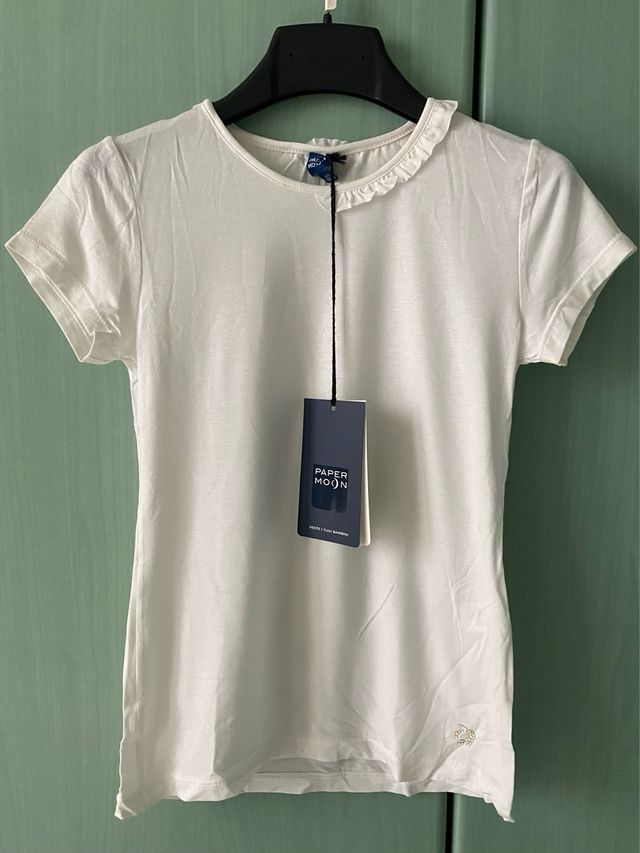 Tshirt tg 8 anni bambina Papermoon