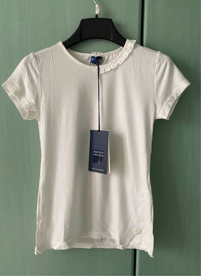 Tshirt tg 8 anni bambina Papermoon
