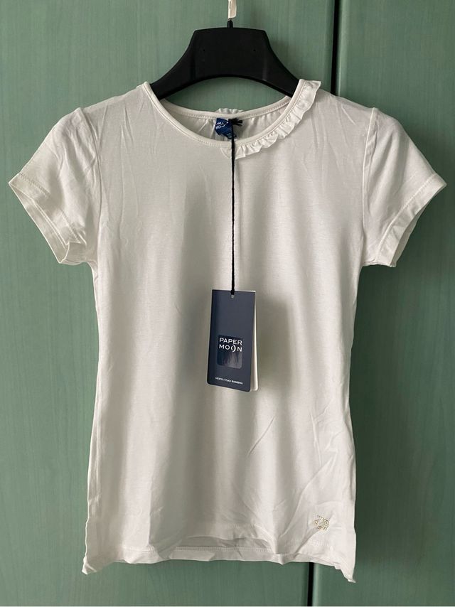 Tshirt tg 8 anni bambina Papermoon
