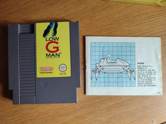 Low G Man Nintendo Nes