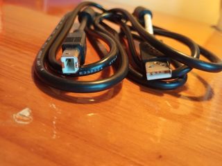Cable USB-A macho a USB-B macho 2 m