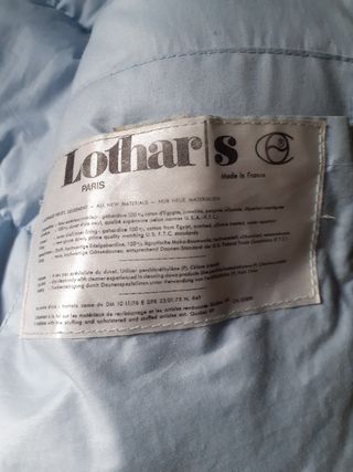 Piumino da donna Lothars Paris TG. L