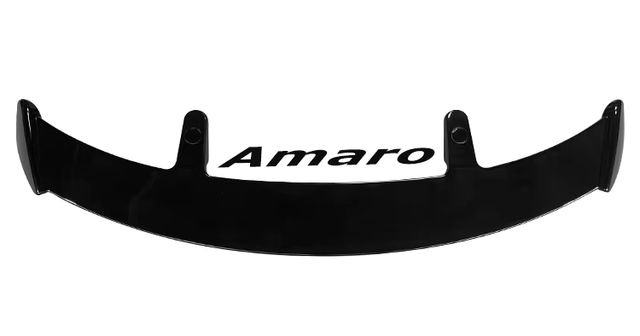 Aileron/Spoiler Traseiro em Preto Piano (Seat Ibiz