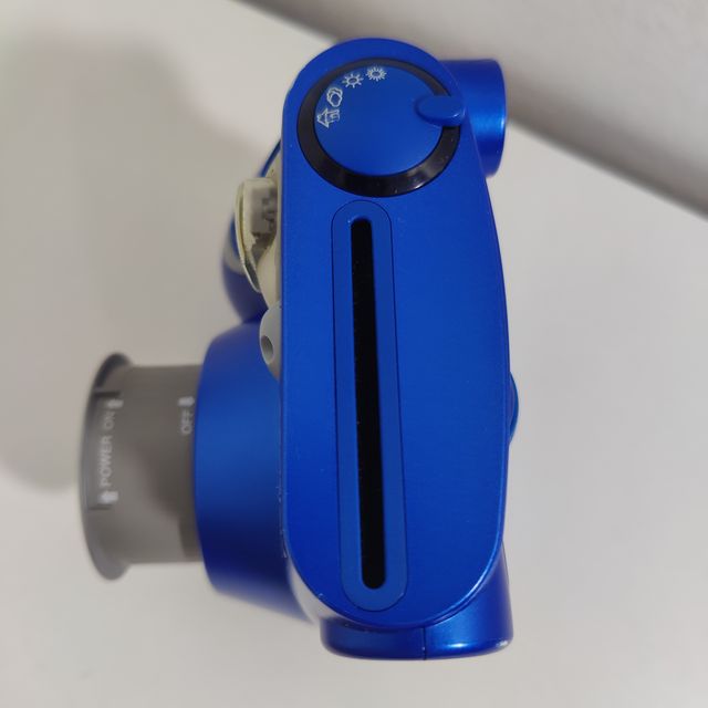 Cámara instantánea Polaroid 300 azul