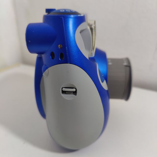 Cámara instantánea Polaroid 300 azul