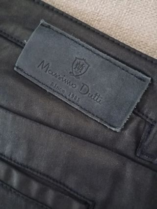 Pantalón imitación cuero
