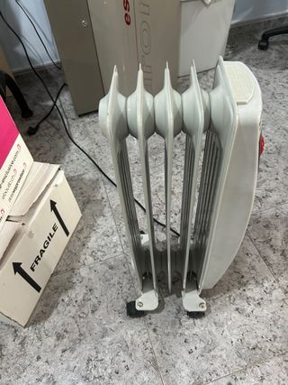 Radiador elctrico de aceite