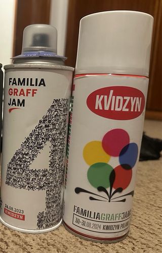 Graffiti spray edicao limitada famgraff