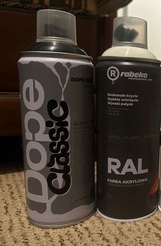 Spray dope rabeko graffiti