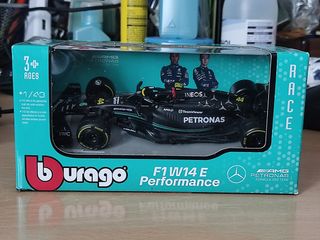 Auto ad alte prestazioni Mercedes F1W14E