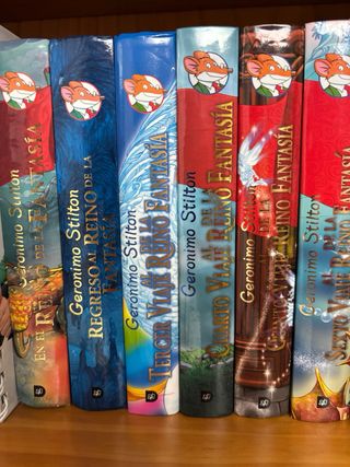 Libros infantiles Gerónimo Stilton