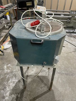 Tronzadora de aluminio