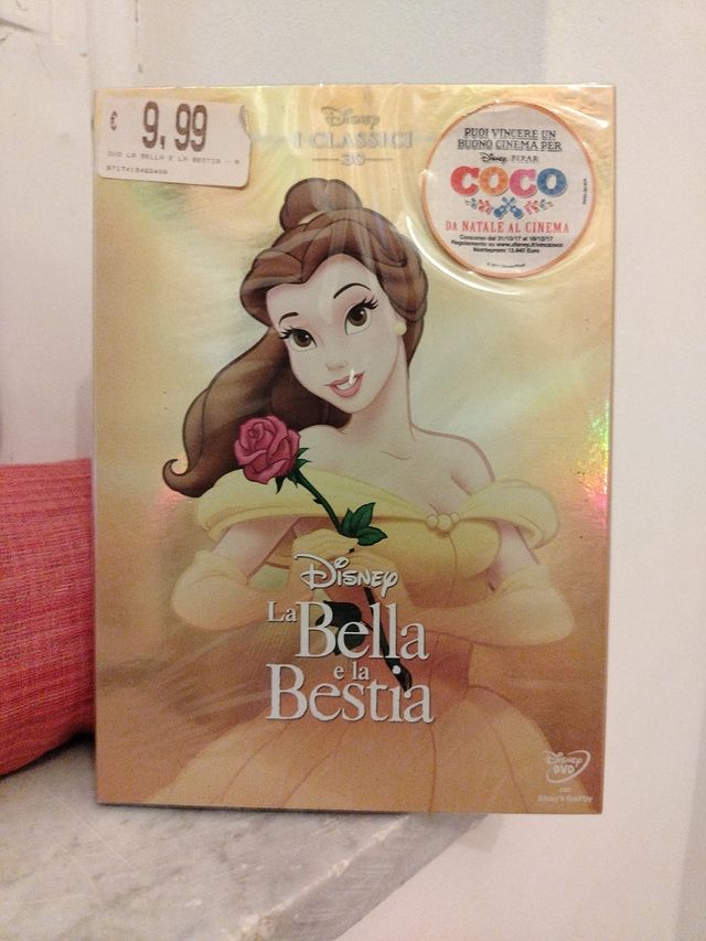 la bella e la bestia film disney