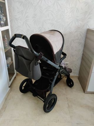 Carrito cuco paseo + silla peg perego