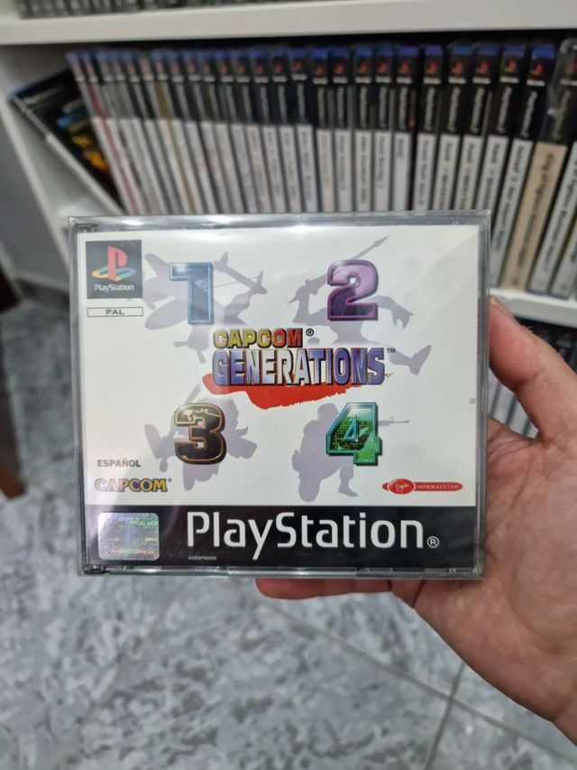 Capcom Generations PS1 PAL ESP
