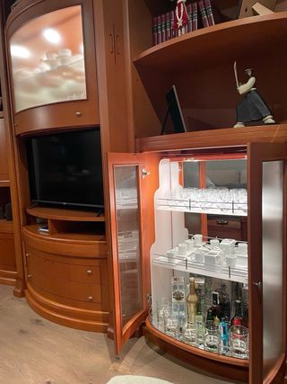 Boiserie mueble salon