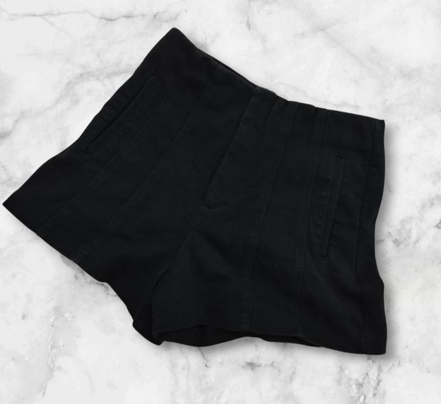 Shorts neri Zara pantaloni corti S