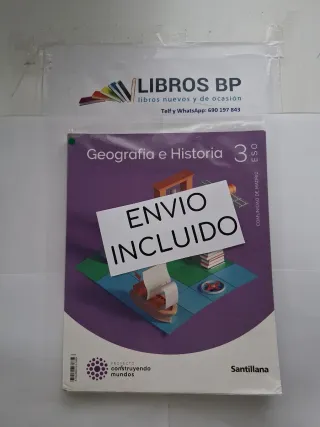 GEOGRAFÍA E HISTORIA MADRID 3 ESO
