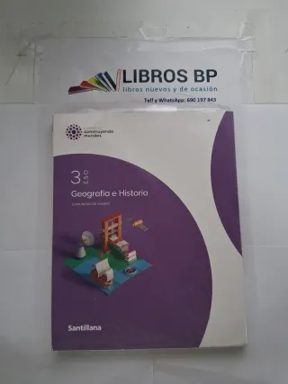 GEOGRAFÍA E HISTORIA MADRID 3 ESO