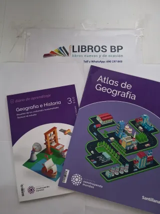 GEOGRAFÍA E HISTORIA MADRID 3 ESO