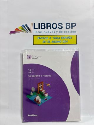 GEOGRAFÍA E HISTORIA MADRID 3 ESO