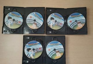 DvD Campeones Oliver y Benji