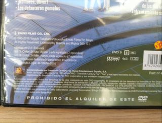 DvD Campeones Oliver y Benji